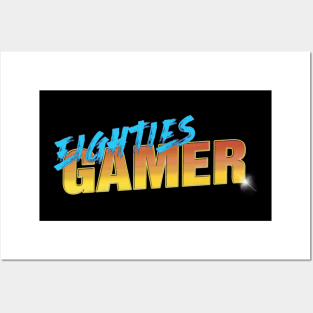 80s GAMER #1 Posters and Art